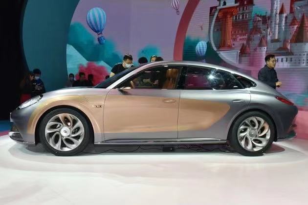 3秒破百欧拉代号ac01纯电动车明年3月投产 或为闪电猫