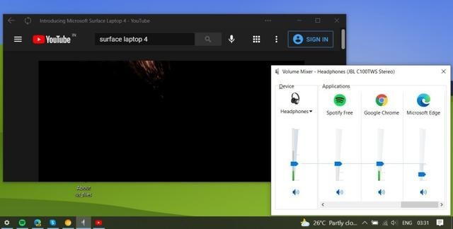 微软 Edge和谷歌chrome浏览器与win 10音频进一步融合
