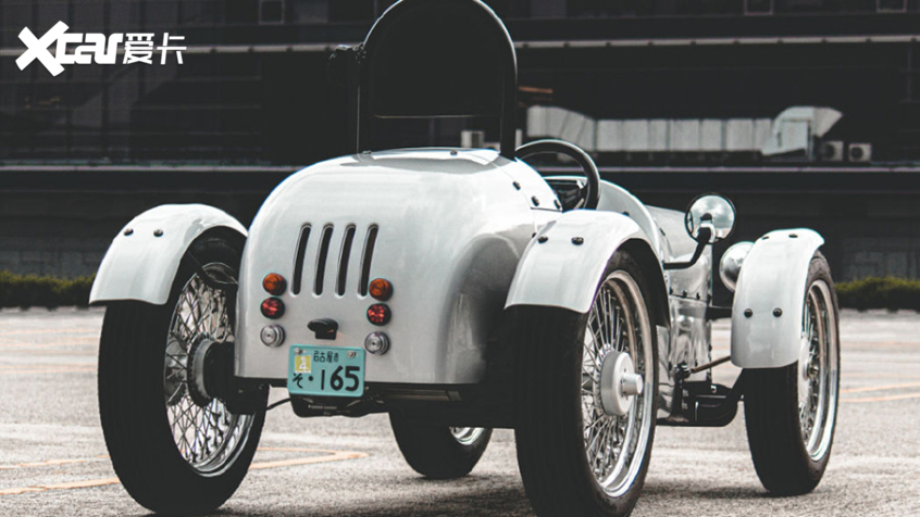 轻奢老年代步车复古造型可合法上路