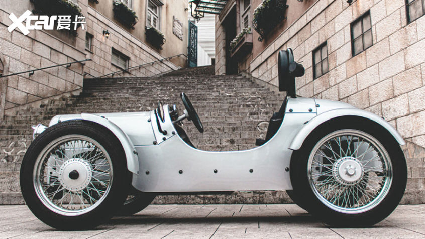 轻奢老年代步车复古造型可合法上路