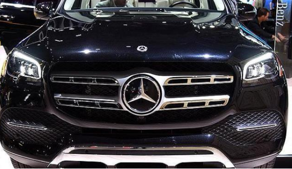 最好的奔驰suv来了 超过5米的车身